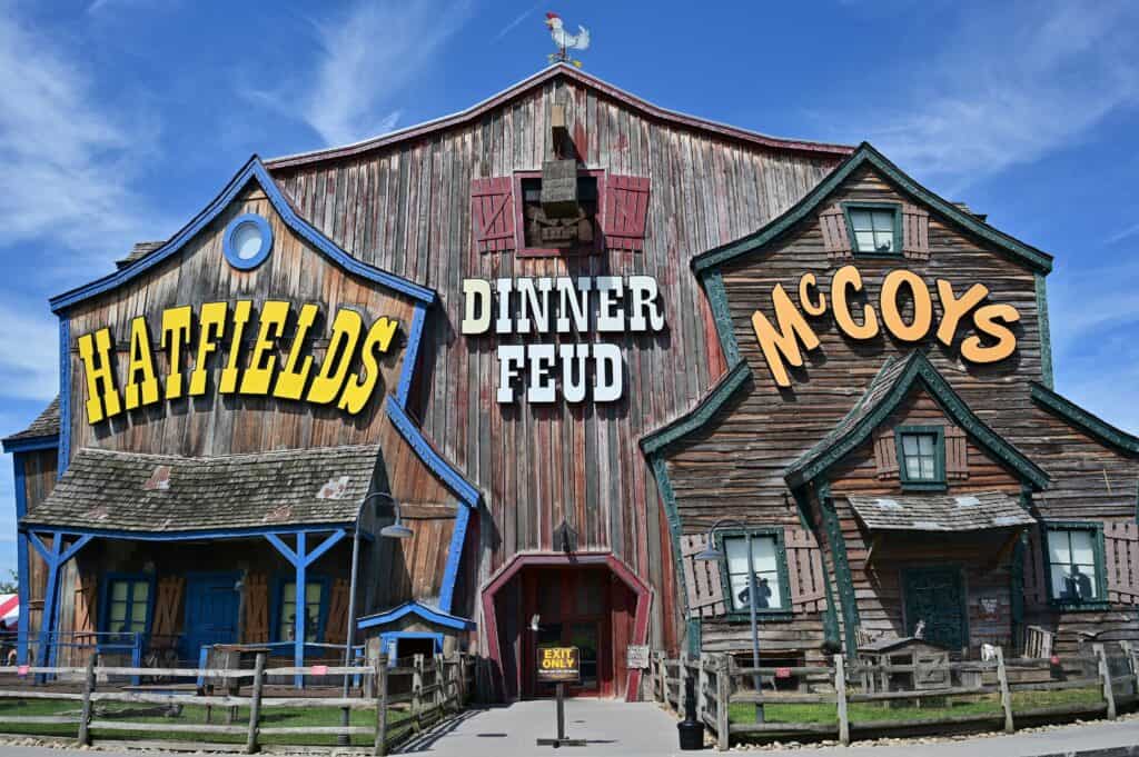 Hatfield and McCoy Dinner Show