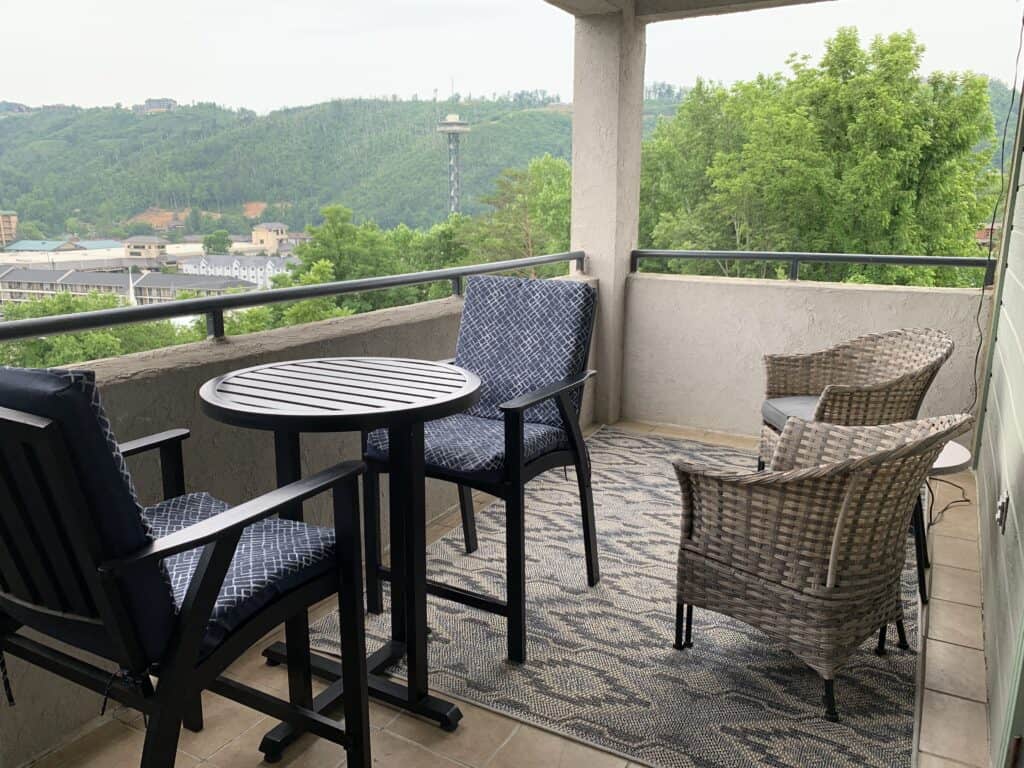 Gatlinburg condos with balcony